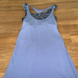 Lululemon tank top with built in sports bra